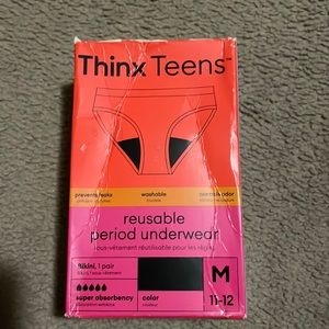Thinx teens period underwear